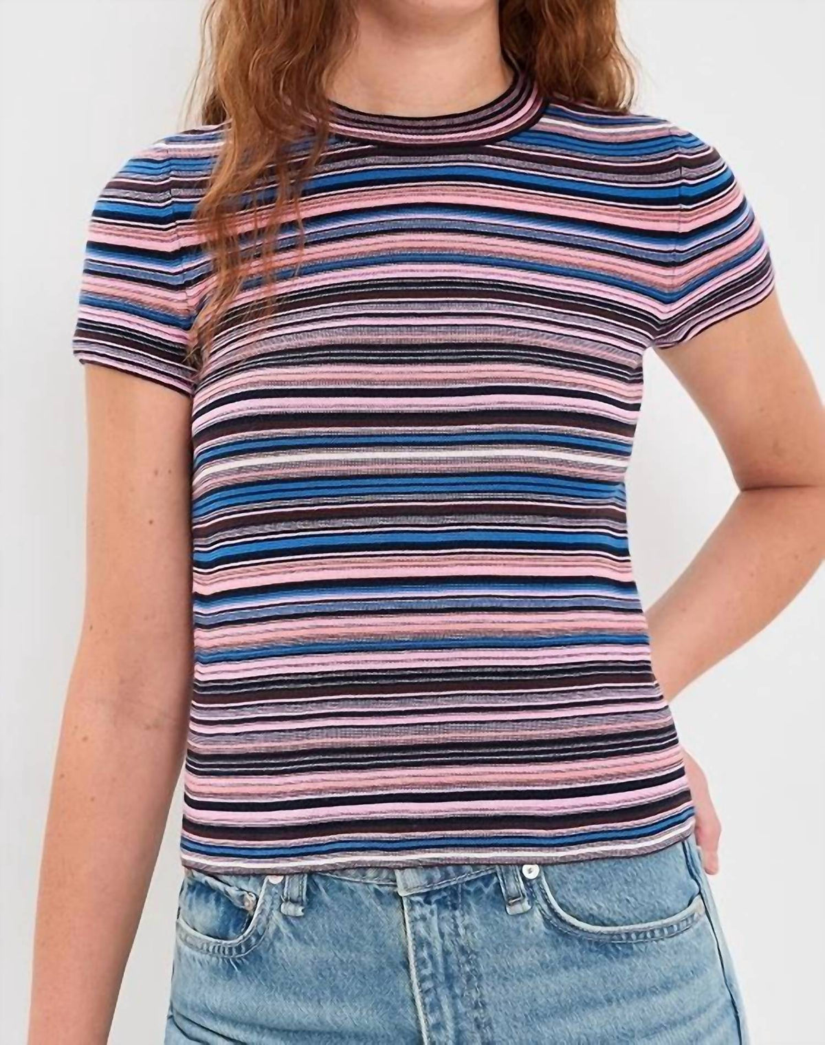 Pistola - Selene Short Sleeve Sweater Tee