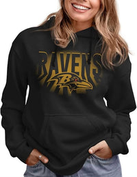 Nfl Apparel - Baltimore Ravens Hooded Sweater - Unisex