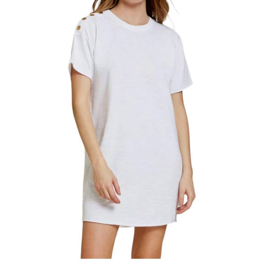 Nation Ltd - Rowan Short Sleeve Dress