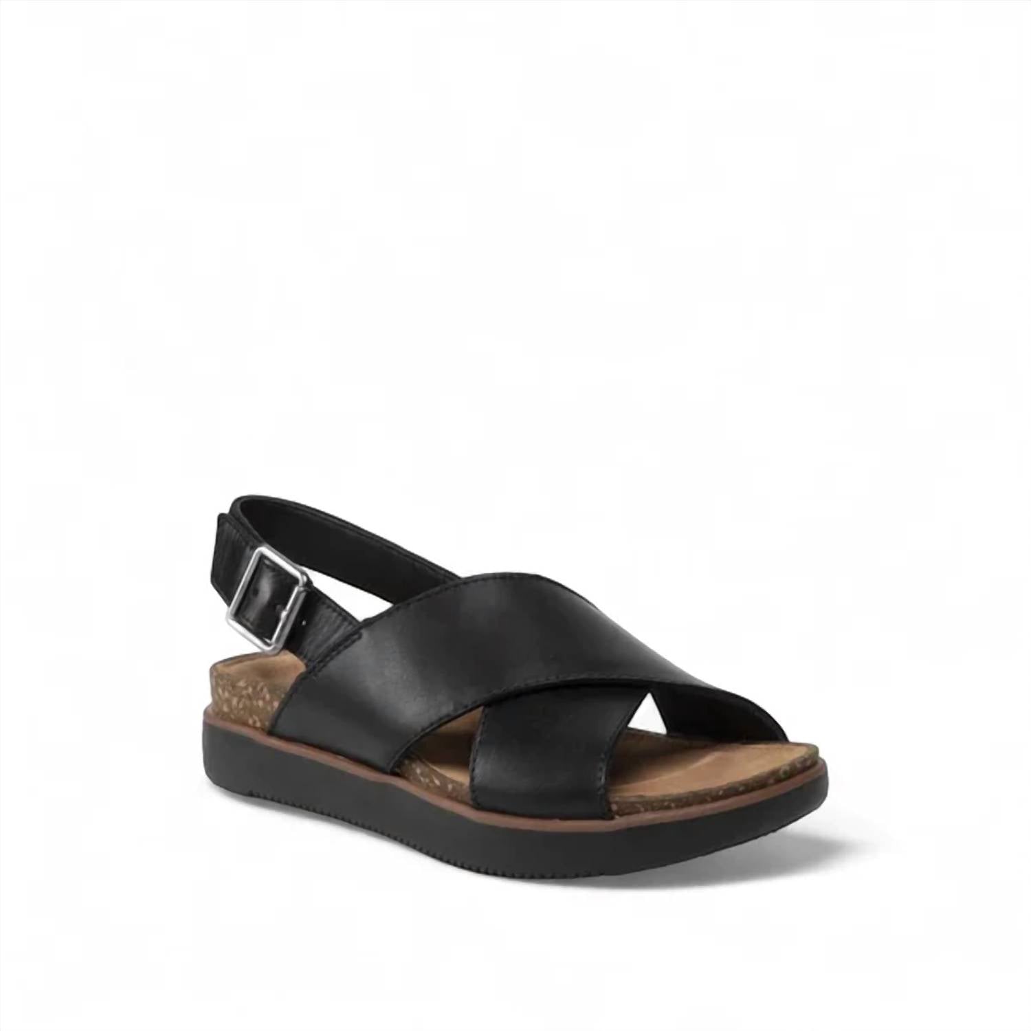 Clarks - Women's Elayne Cross Sandals
