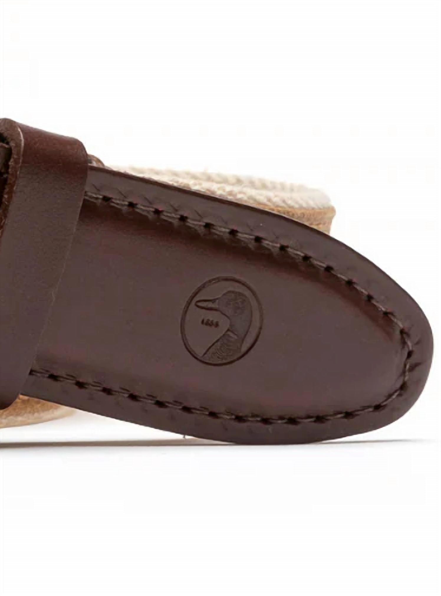 Duck Head - Men's Wax Canvas Belt