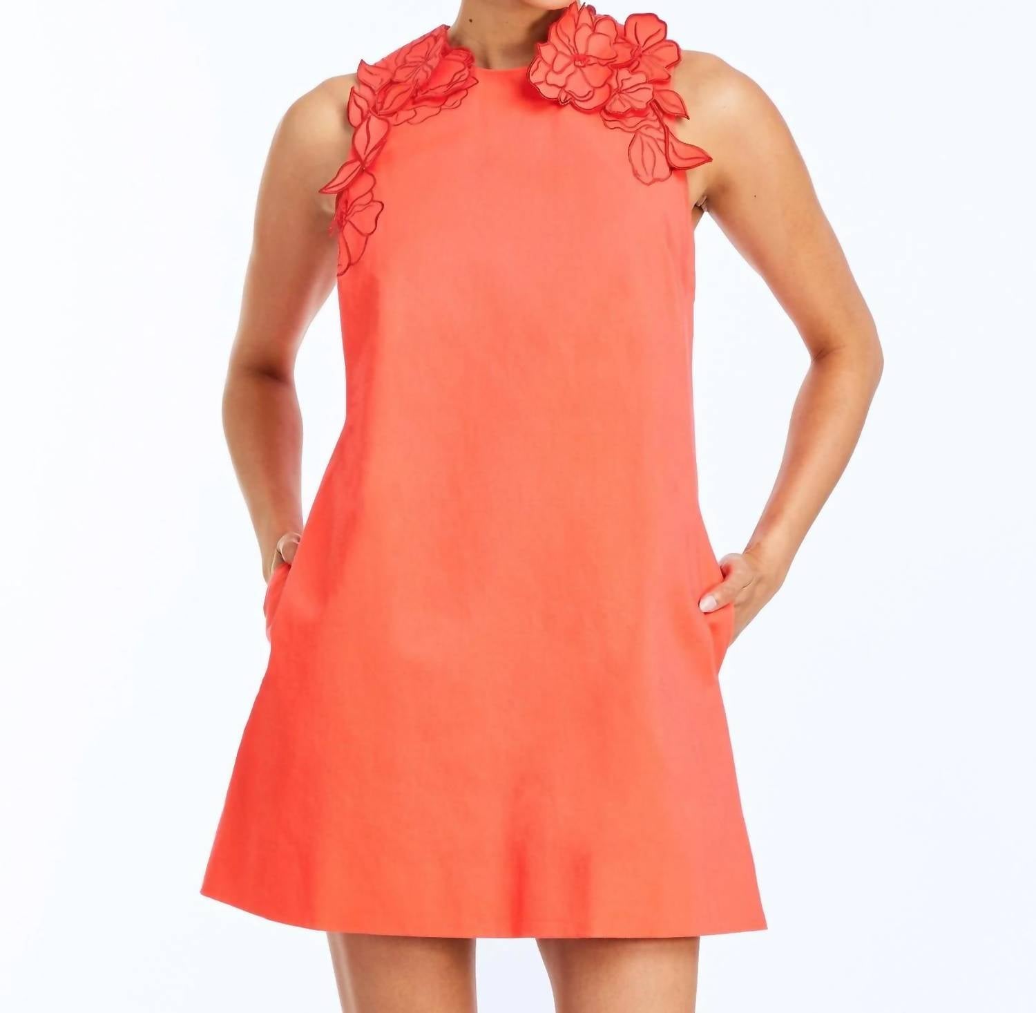 Mestiza New York - Juniper Shift Mini Dress