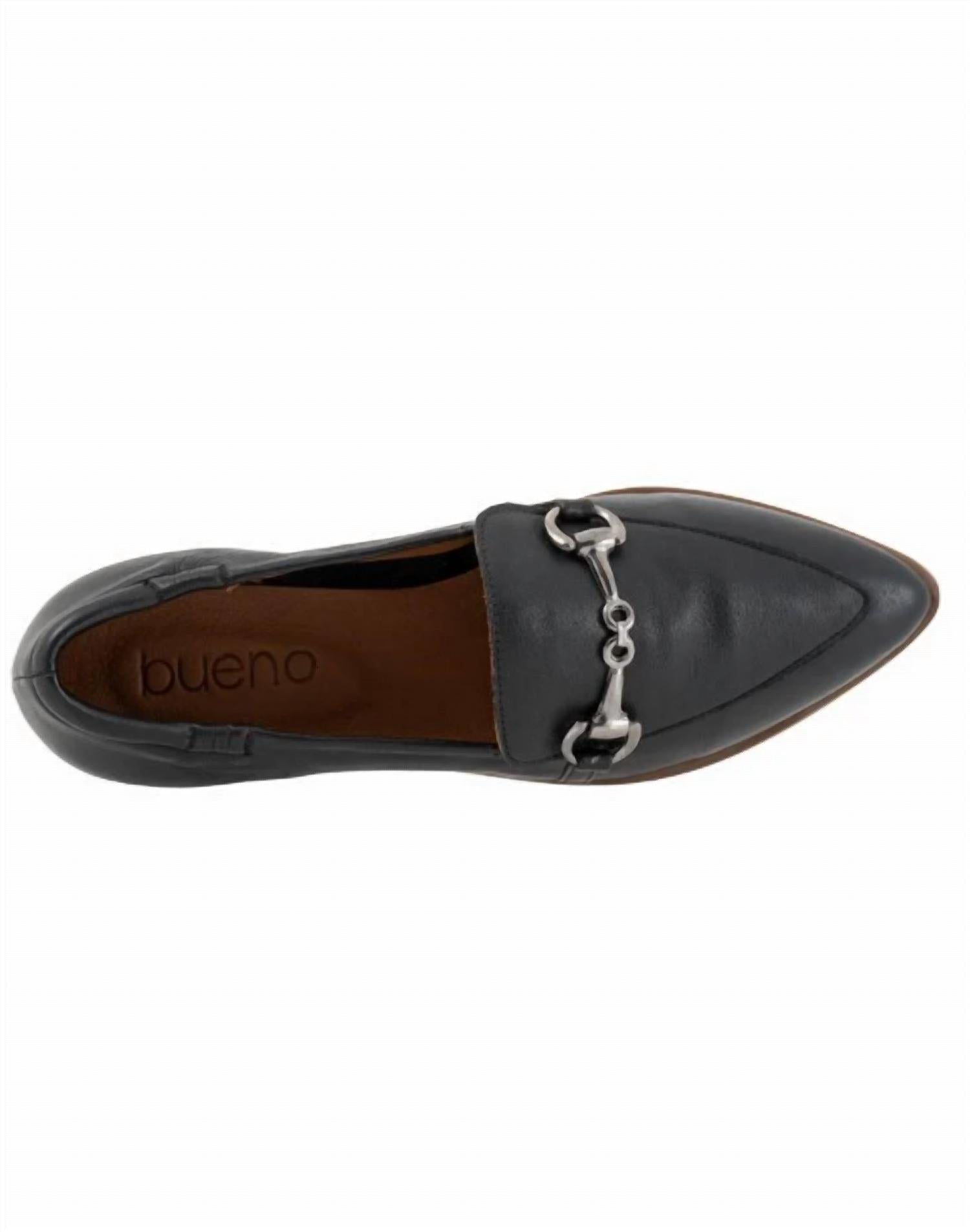 Bueno - Women's Bowie Soft Leather Flats