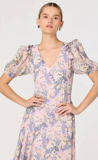 Astr - Jessenia Midi Dress