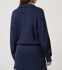 Travismathew - Skyloft Soft Echo Half Zip Pullover