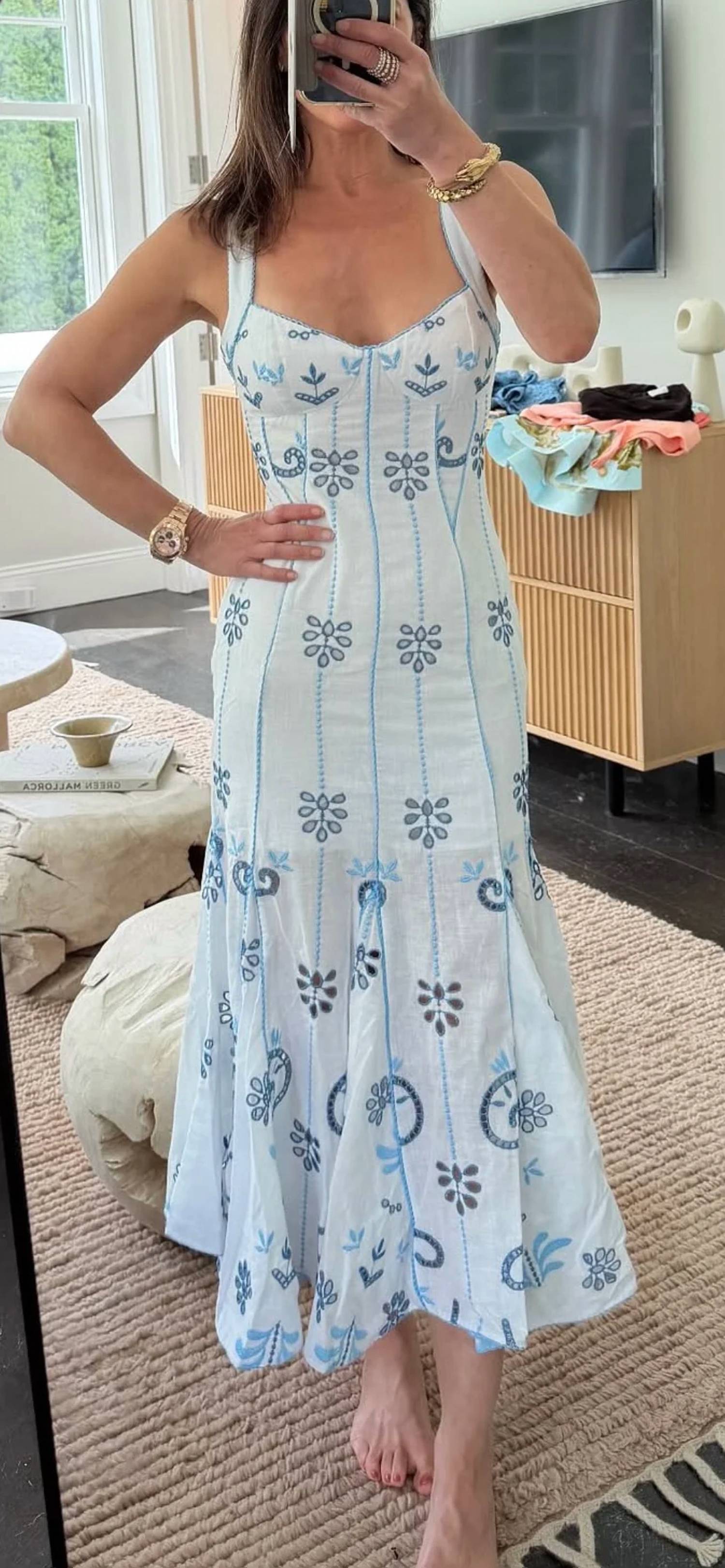 Charo Ruiz - Naia Long Midi Dress