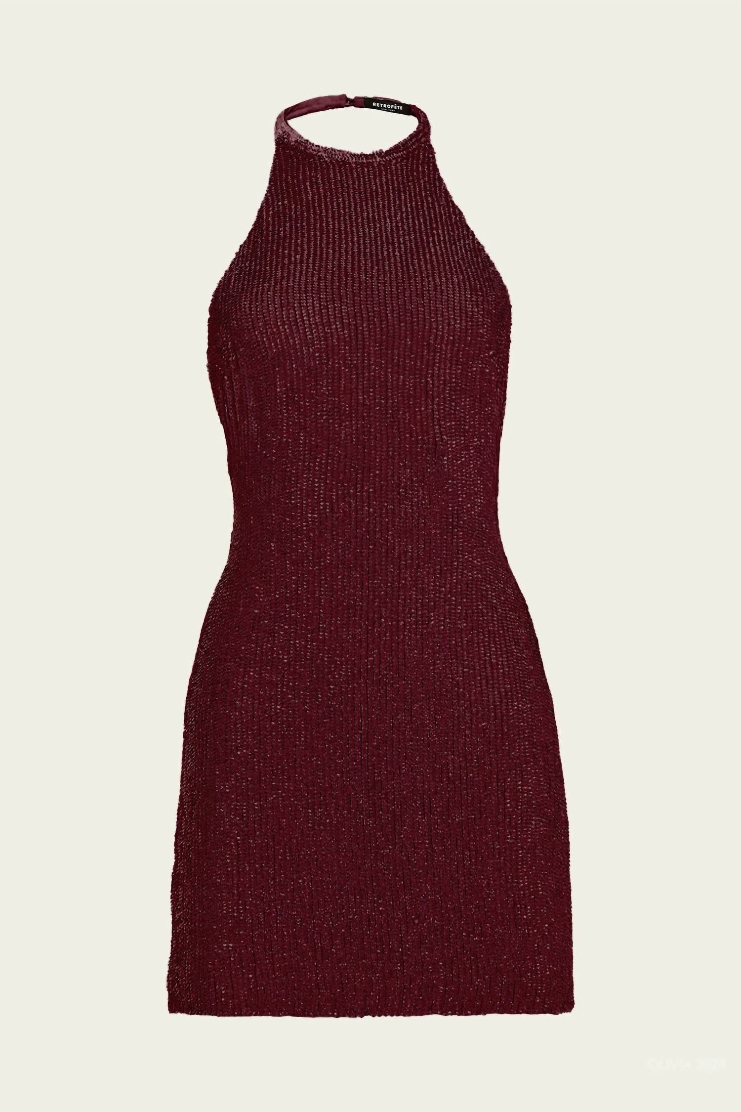 Retrofete - Alexis Sequin Dress