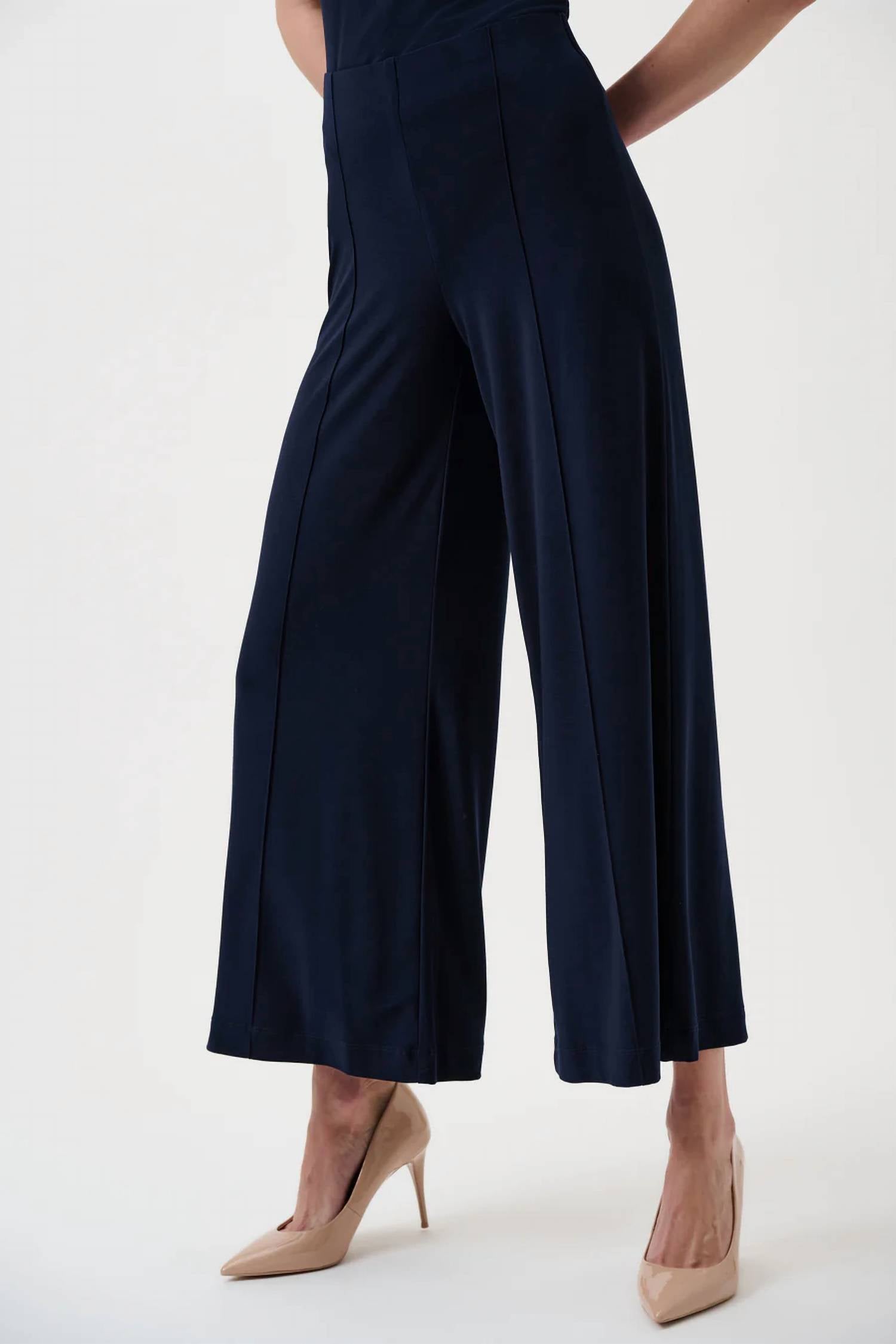 Joseph Ribkoff - Classic Pull on wide leg pant