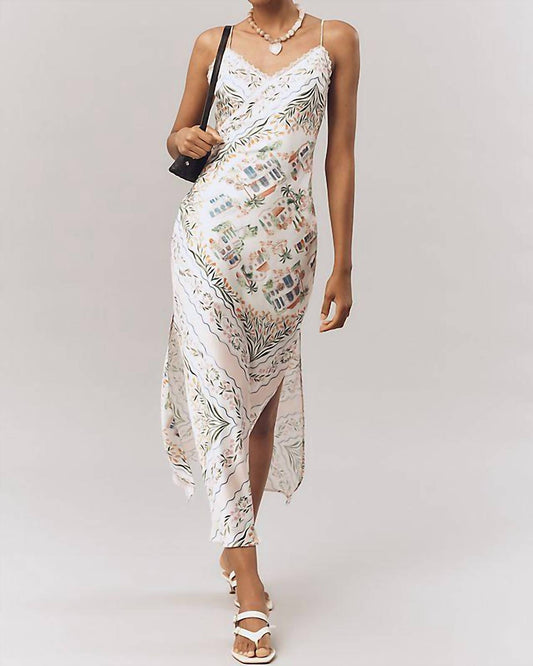 En Saison - Women's Alaia Slip Maxi Dress