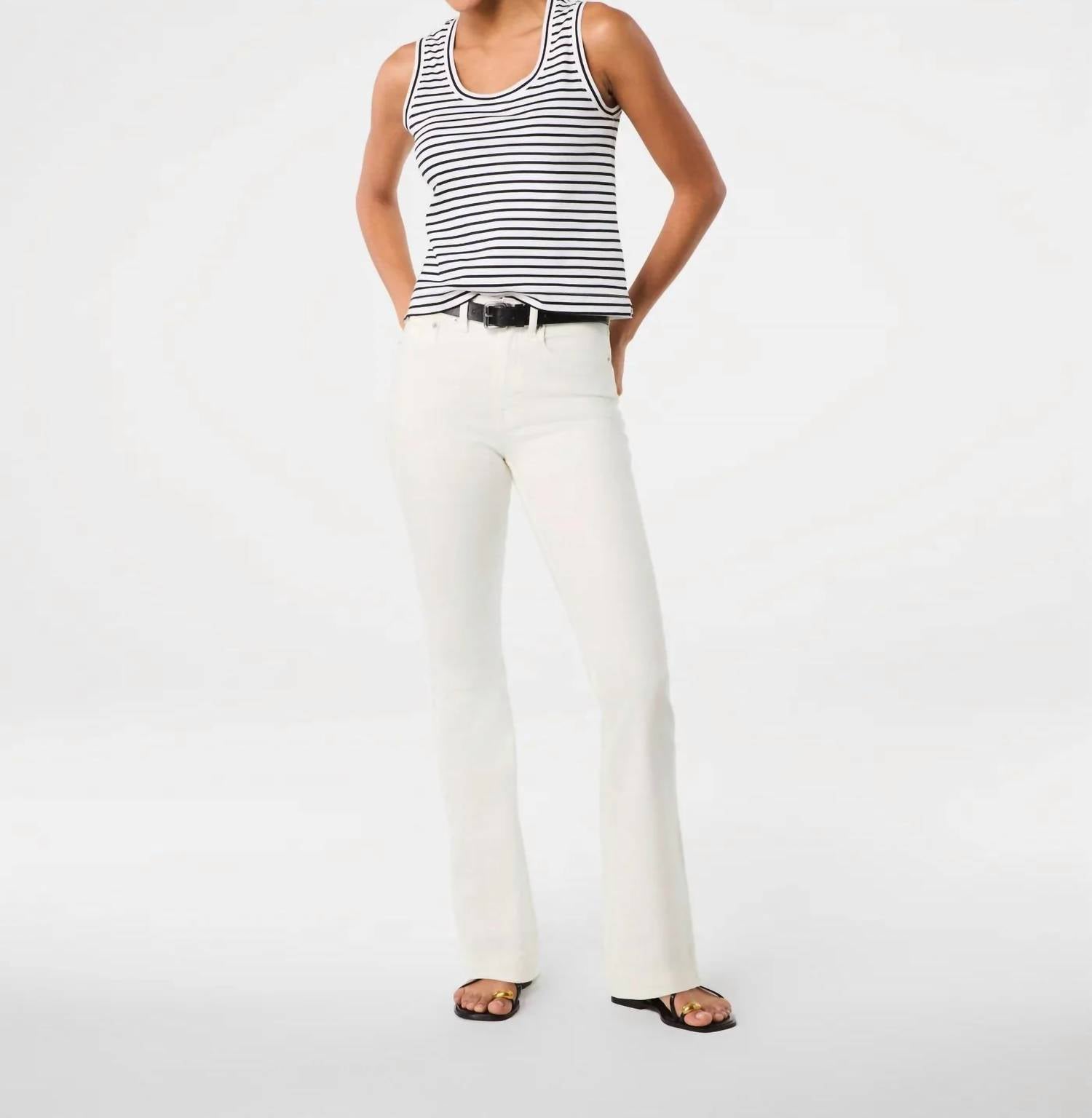 Spanx - Sculpt Redefine Kick Flare Jeans