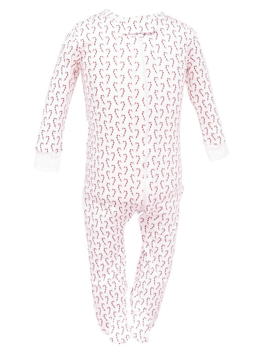 Lila + Hayes - Baby's Parker Zipper Footies