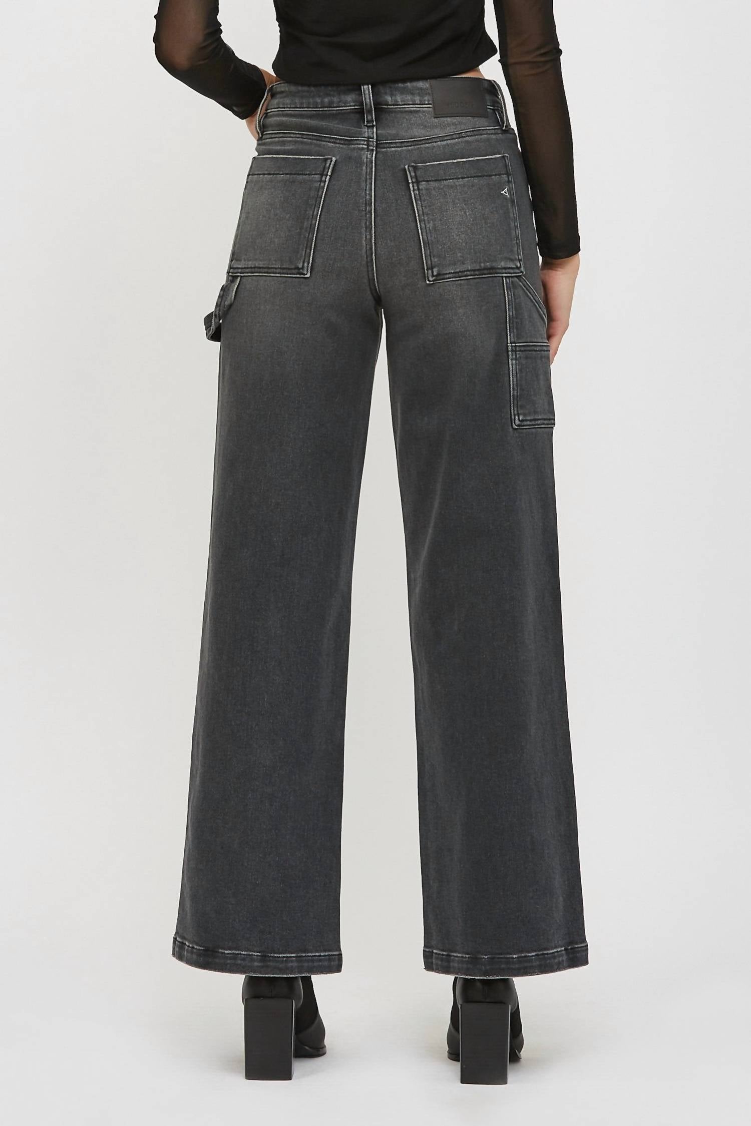 Hidden - Carpenter Wide Leg Jeans