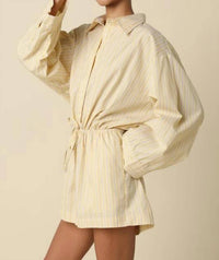Olivaceous - Solana Romper