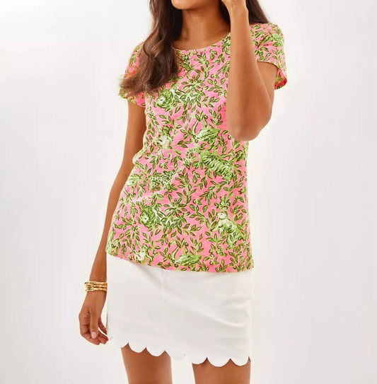 Lilly Pulitzer - Etta Scoop Neck Top