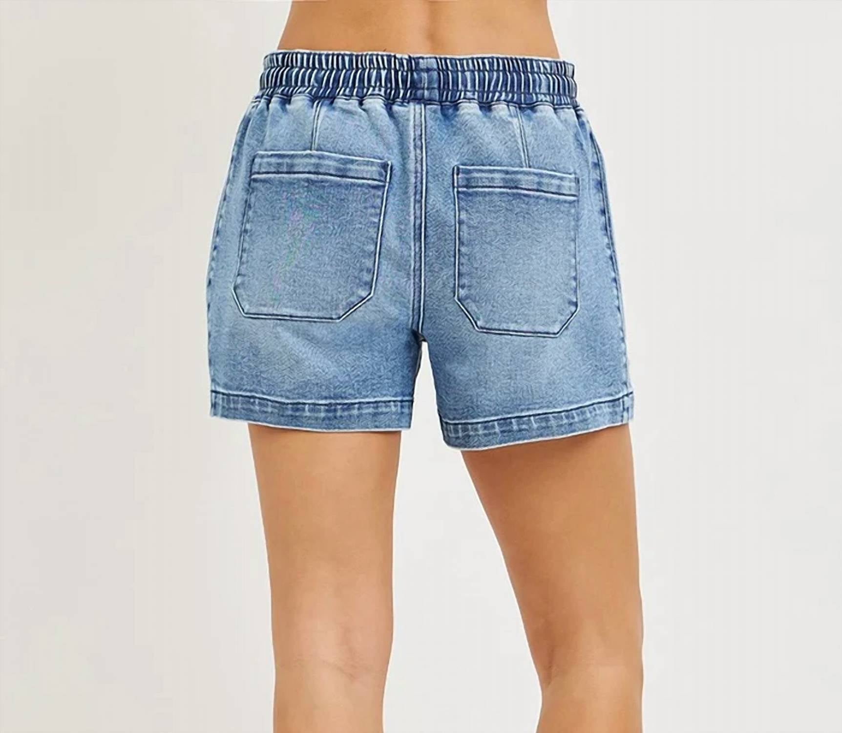 Risen - Star Patch Shorts