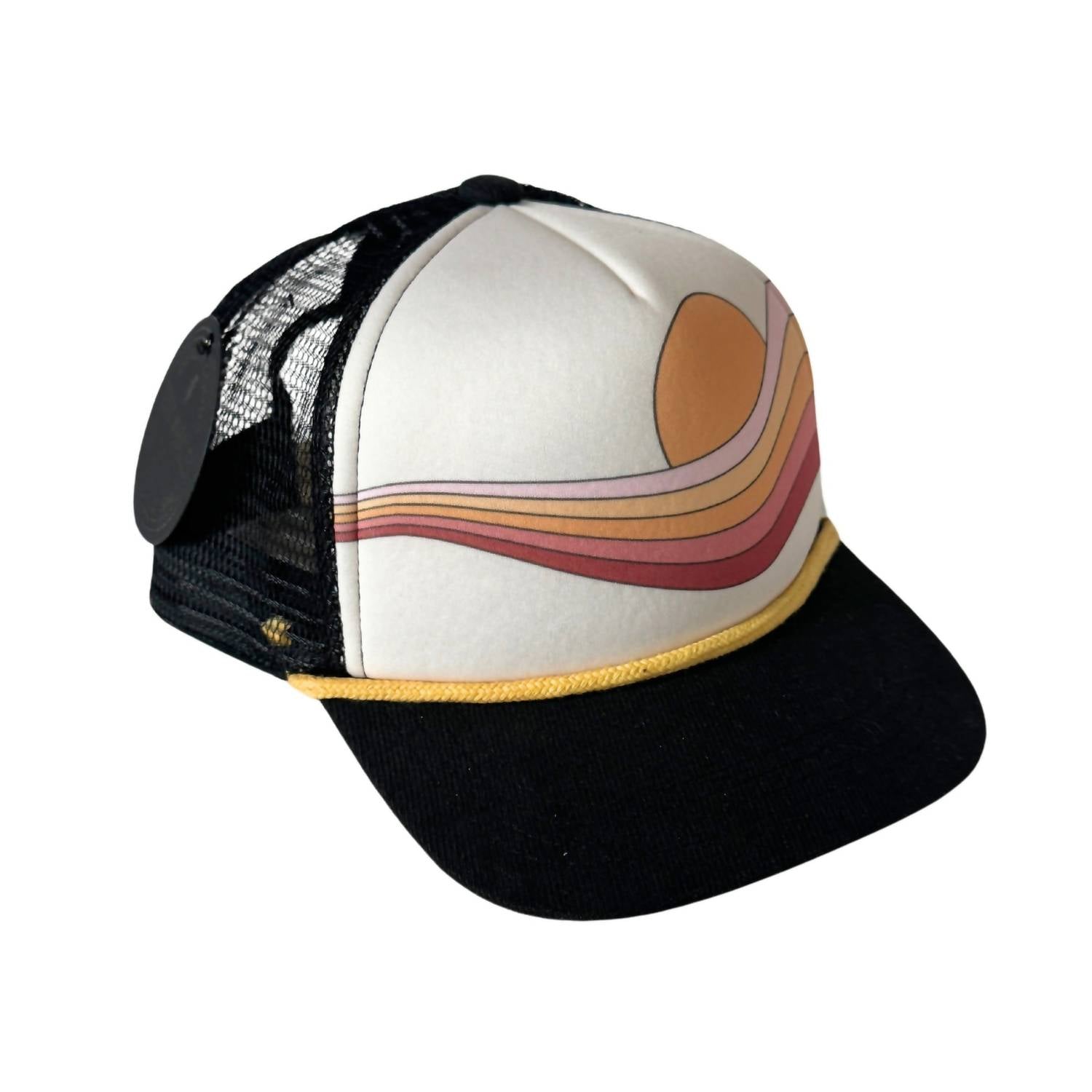Tiny Whales - Kid's Golden Sky Trucker Hat
