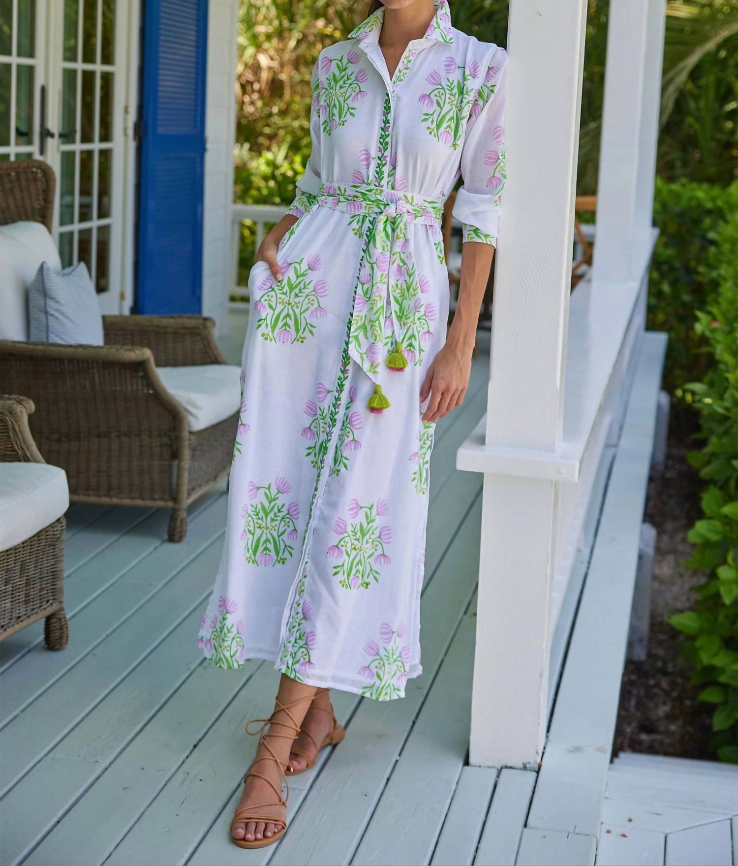 Bella Tu - Peyton Shirtdress