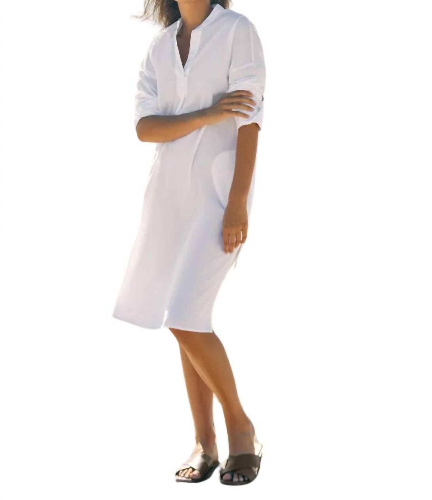 Grp1 Knits - Tunic Shirt Dress