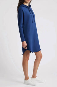 Frank & Eileen - Mini James Fleece Hooded Dress