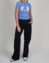 Re/Done - Trouser Wide Leg Jean