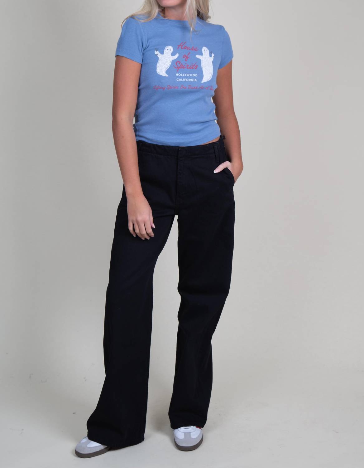 Re/Done - Trouser Wide Leg Jean