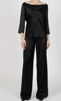 Hilton Hollis - Hammered Satin Pants