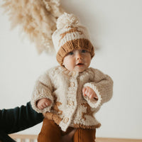 Huggalugs - Oh Deer Cardigan Sweater
