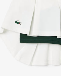 Lacoste - Women's Lined Piqué Tennis Skirt