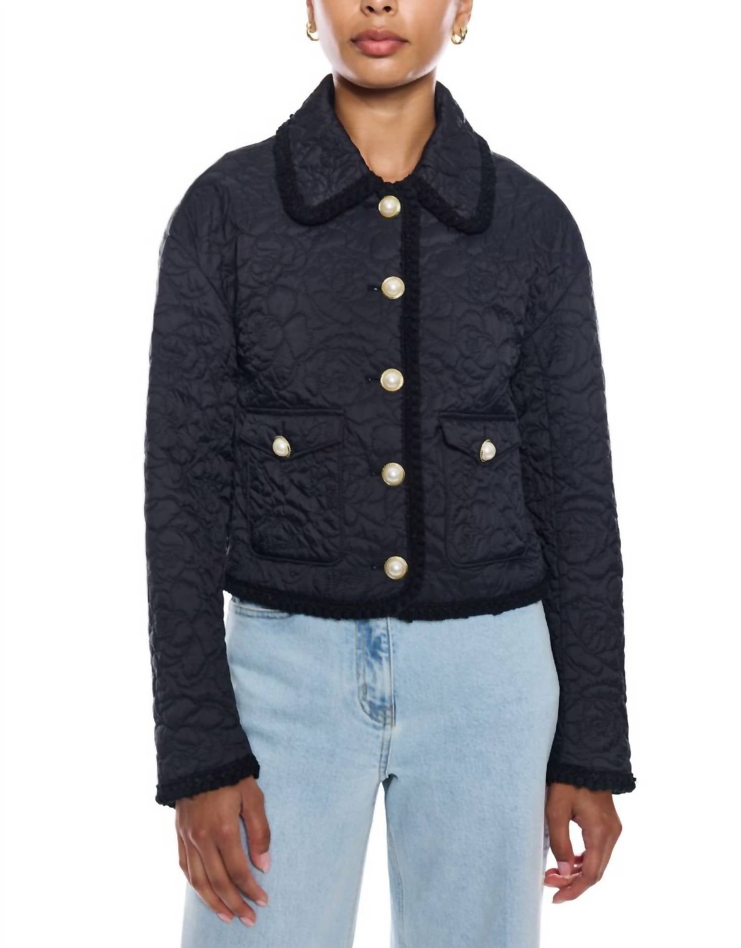 Generation Love - Fabiana Quilted Jacket