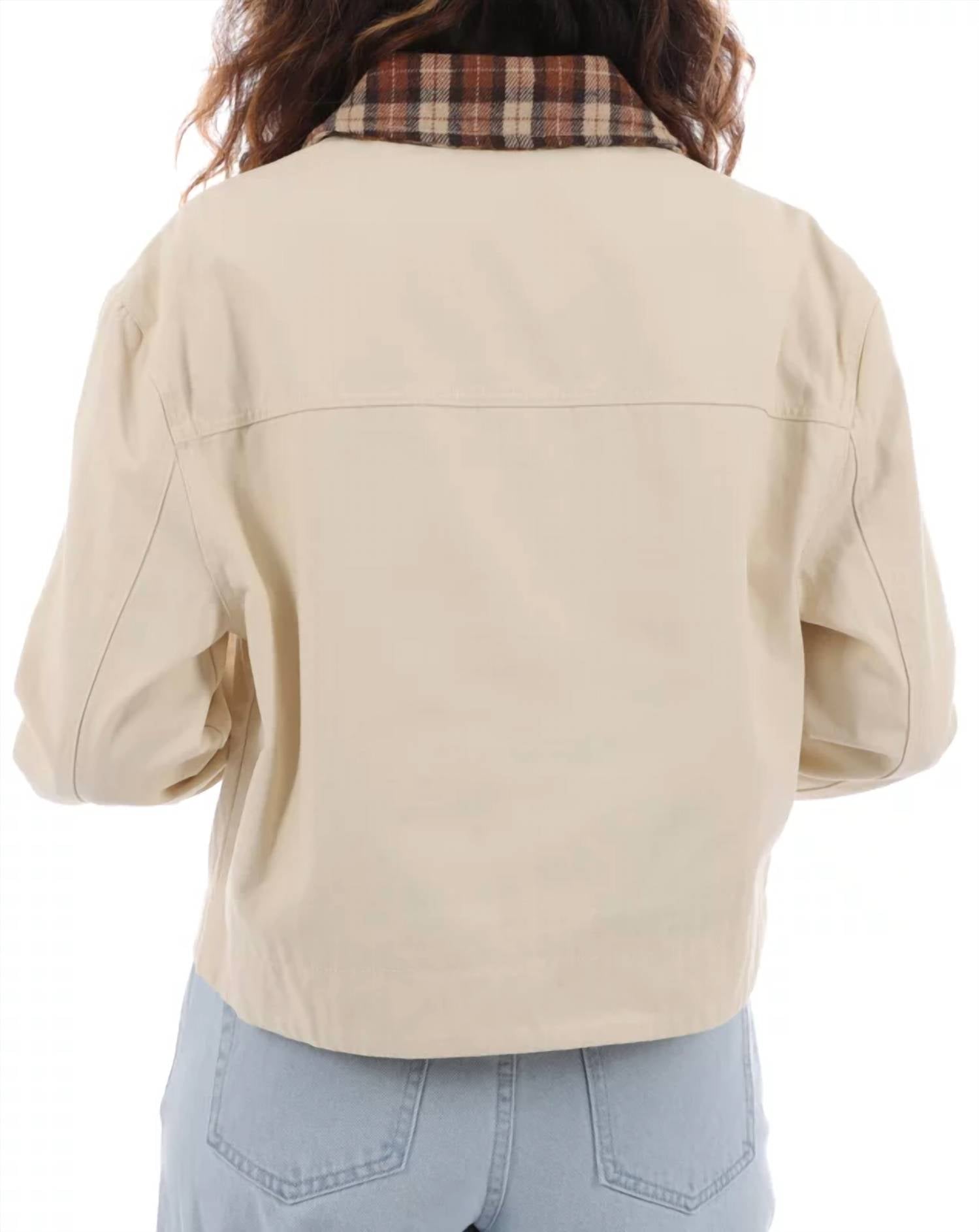 Rhythm. - Dylan Cropped Shacket