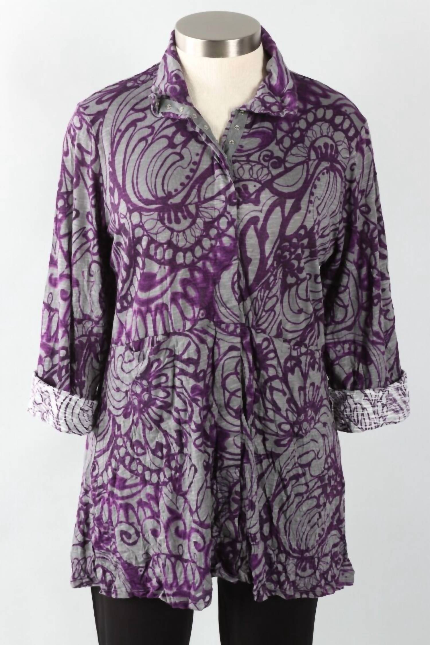 Liv By Habitat - Jet Set Snap Front Tunic