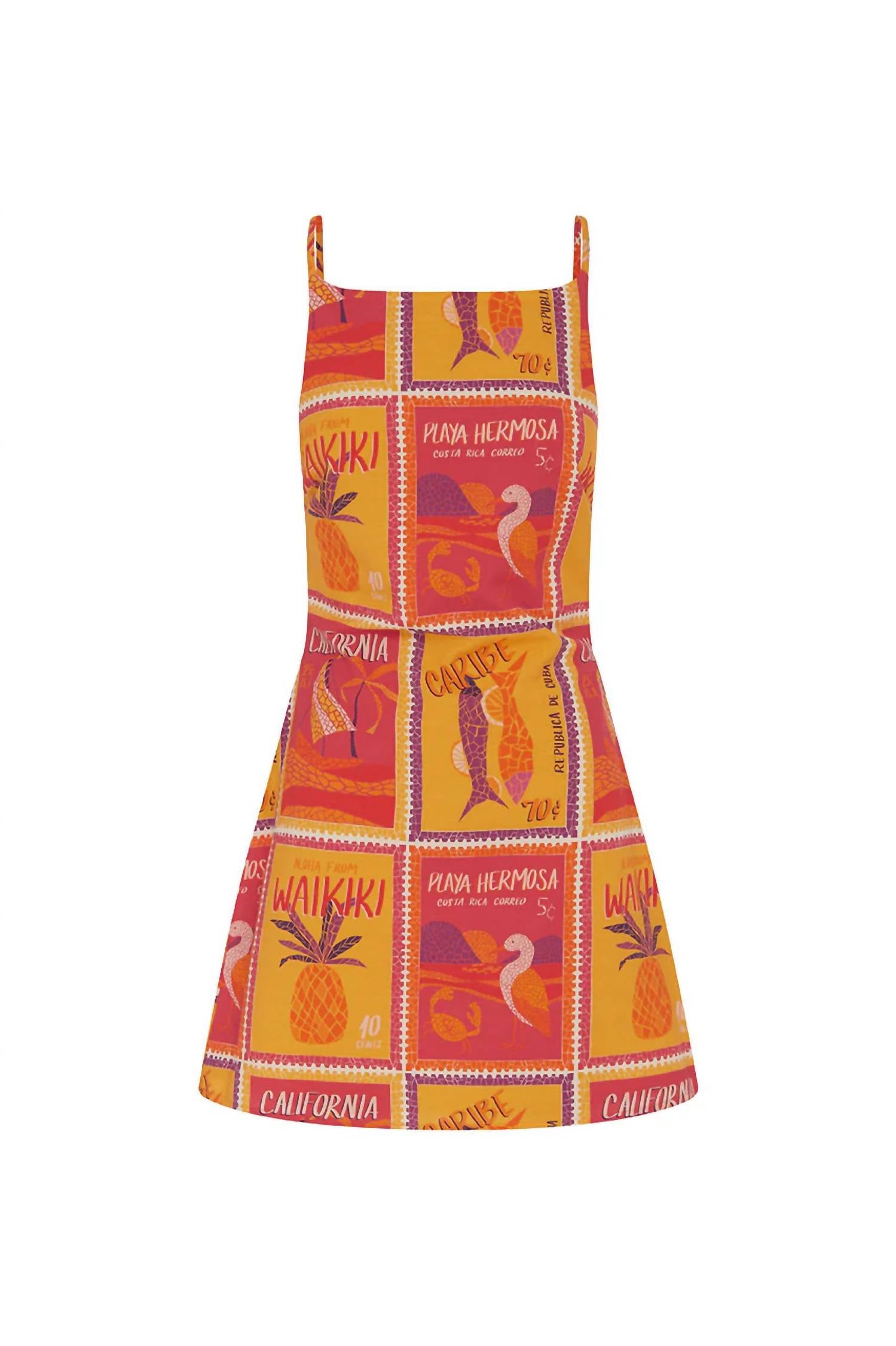 Seven Wonders - Allegra Mini Dress