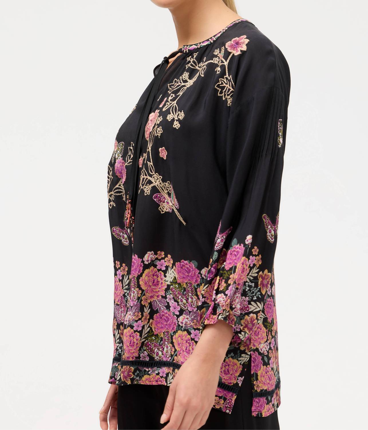 Johnny Was - MARGOT BLOUSE