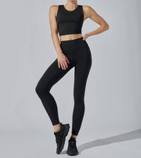HEROINE SPORT High Performance Vital Tank in black - women's tank top
