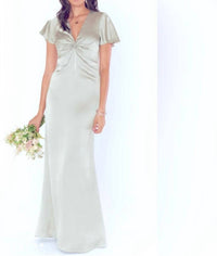 Show Me Your Mumu - Luxesatin Rome Twist Gown
