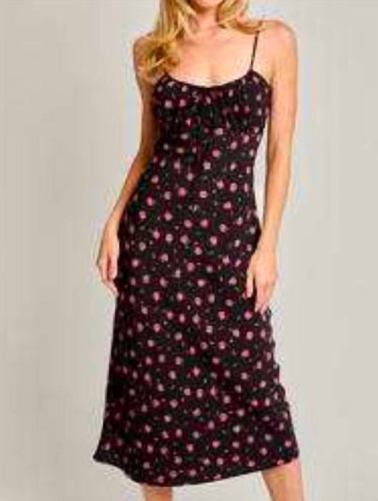 Le Lis - Floral Midi Dress