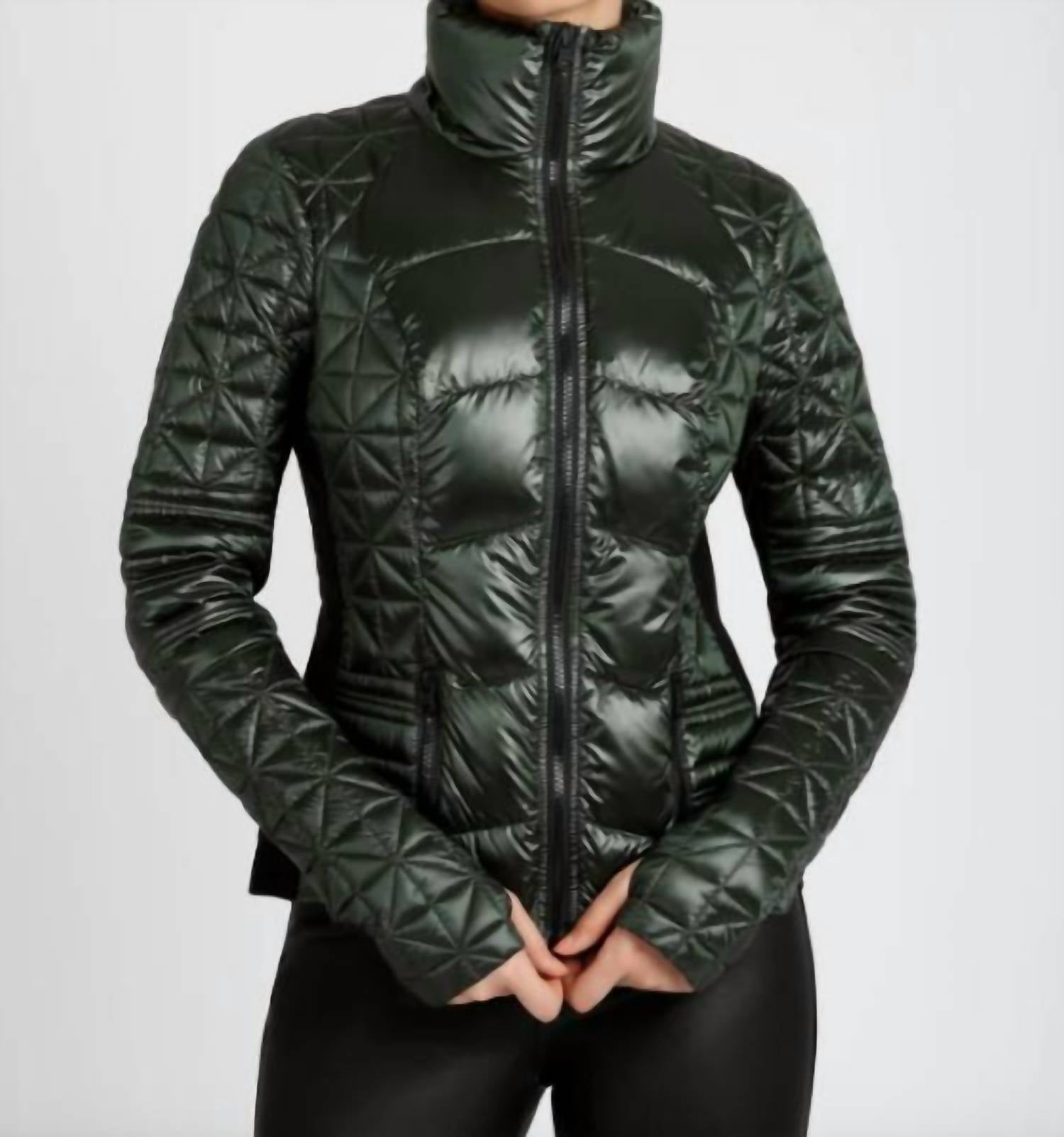 Blanc Noir - Down Puffer Jacket