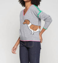 Vilagallo - Intarsia Perro Sweater