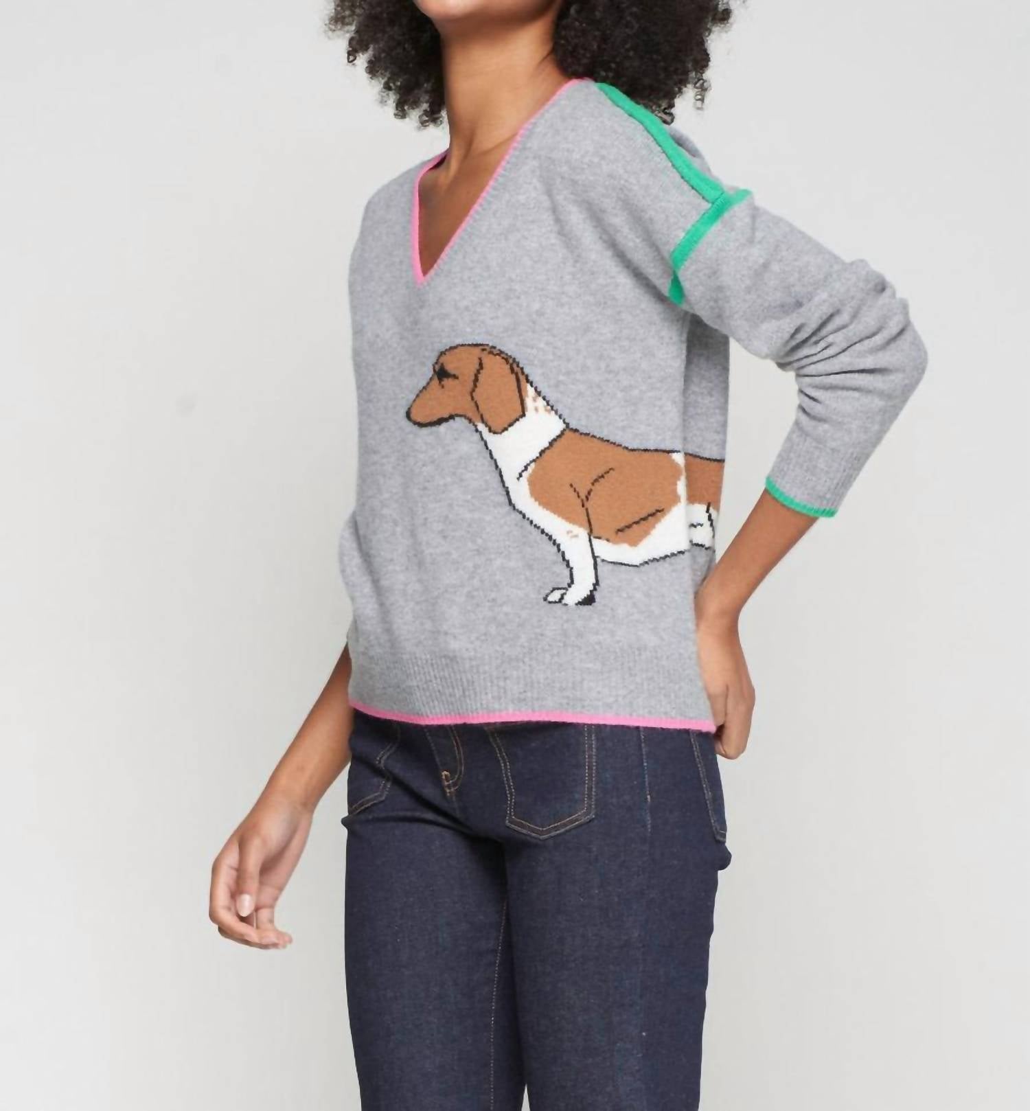 Vilagallo - Intarsia Perro Sweater
