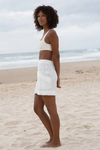 Lilly Pilly - Ilaria Linen Skirt