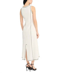 Donna Morgan - Sleeveless Linen Blend Maxi Dress With Lined Interior