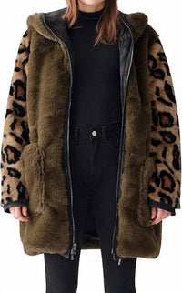 Dl1961 - Women'S - Phoebe Parka Reversible Jacket