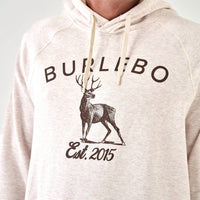 Burlebo - Whitetail Deer Fleece Hoodie