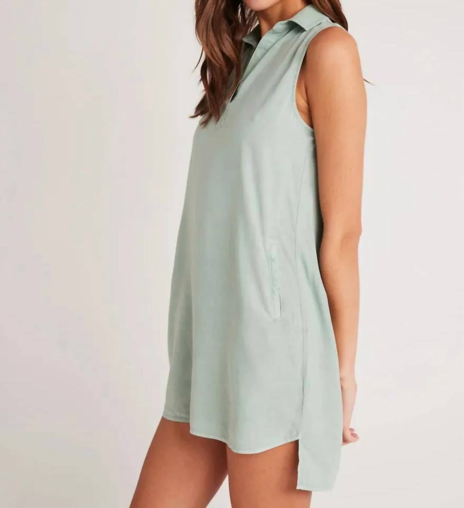 Bella Dahl - Sleeveless A-line Dress