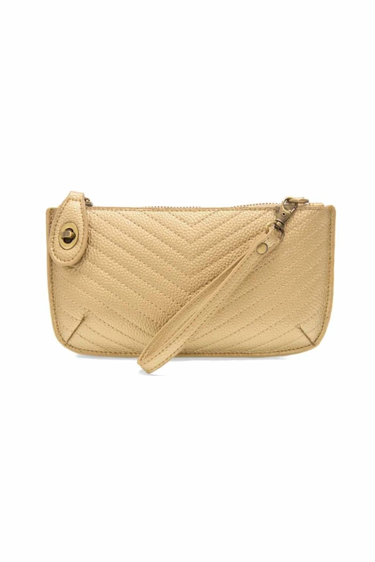 Joy Susan - Quilted Mini Wristlet