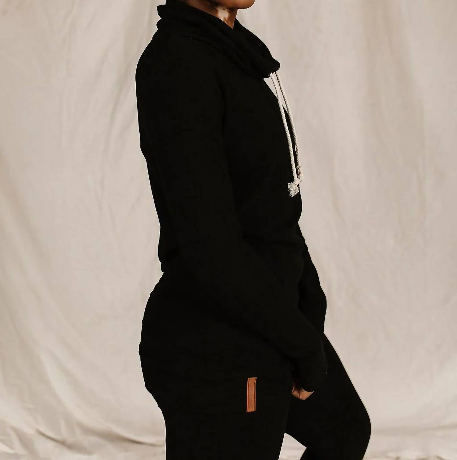 Ampersand Ave - Performance Fleece Cowlneck Sweatshirt