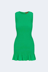Simon Miller - Belle Smocked Mini Dress