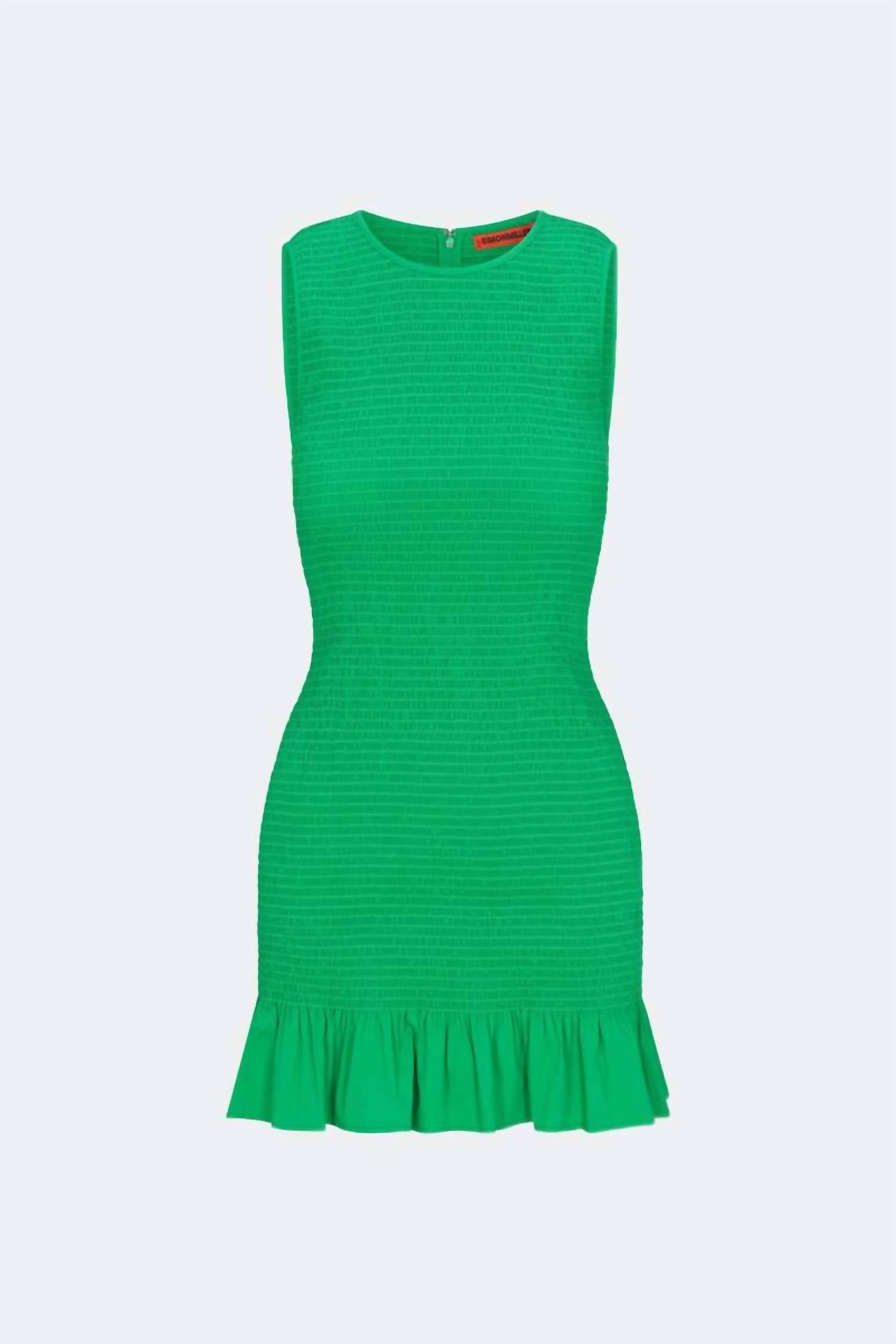 Simon Miller - Belle Smocked Mini Dress