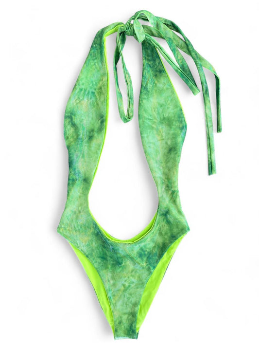 Nalu - SNAKE PRINT ONE PIECE