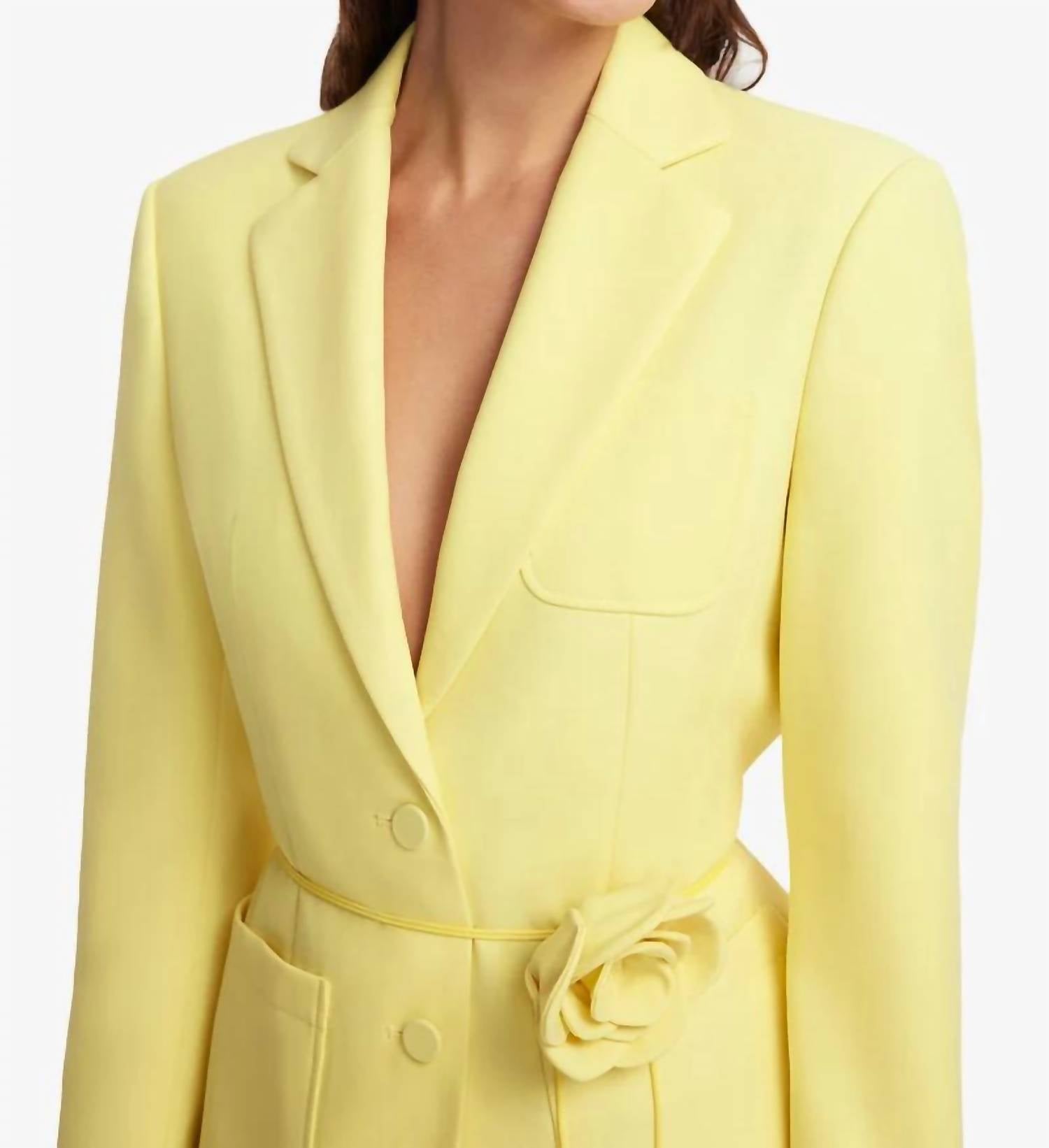 Leo Lin - Vesper Fitted Blazer